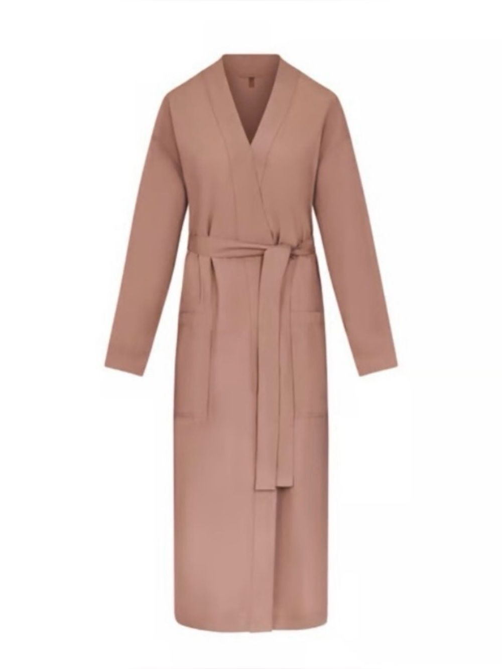 Skims Cotton Poplin Bathrobe Mens XS